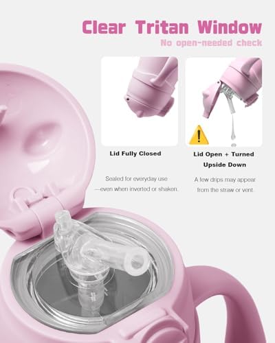 Bakpoco Stainless Steel Straw Sippy Cup - Image 5