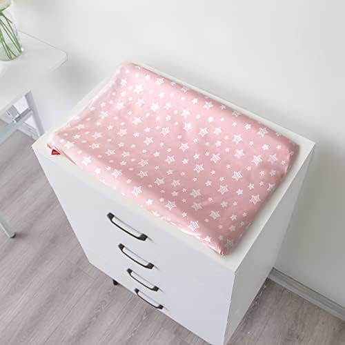 Changing Pad Cover for Girls, Soft Unisex Diaper Change Table Sheets - Image 5