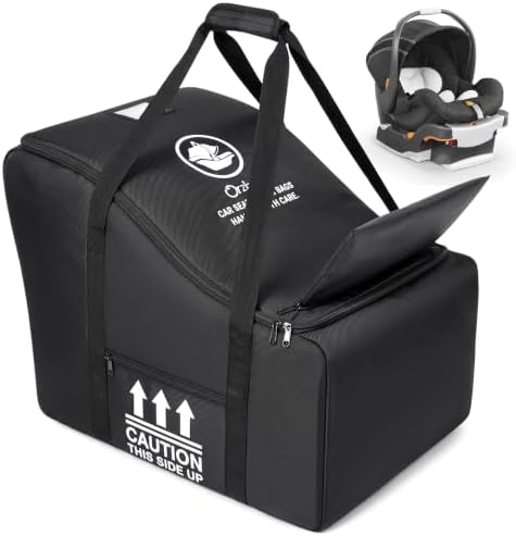 Orzbow Padded Car Seat Bag Fit Carseat and Anti-Rebound Base by Orzbow-MakeParentingEasier