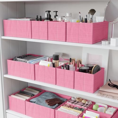 Drawer Organizer Set of 12 Pink - Image 6