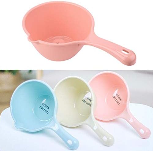 3PCS Plastic Bathing Ladle Spoons Kitchen Accessories Bathroom Water Scoop Cup - Image 2