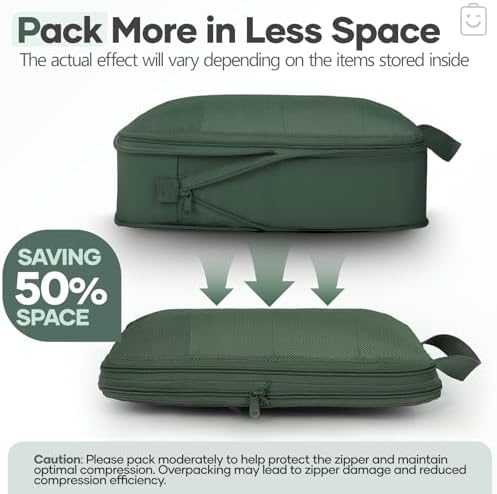 Veken 11 Set Compression Packing Cubes - Image 6