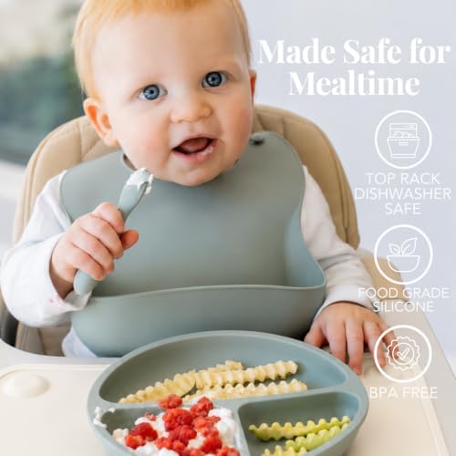 WeeSprout Silicone Suction Placemats - Image 4