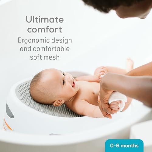 Angelcare Soft-Touch Baby Bath Support & Rinser Bundle - Image 3