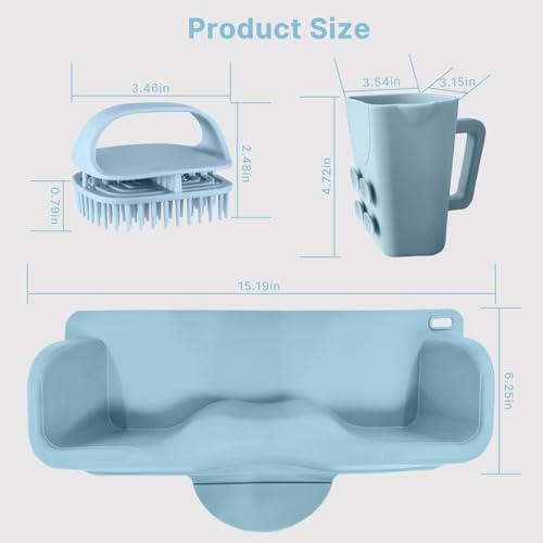 Silicone Portable Hair Washing Station - Image 2