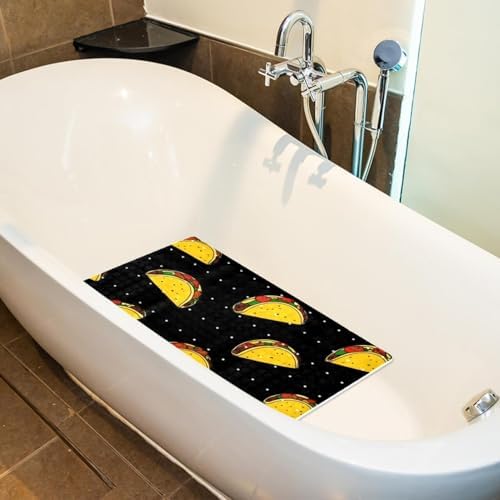 Shower Mat Bathtub Mat, 26.8x15.1 inch, Non-Slip Bath Mat - Image 5