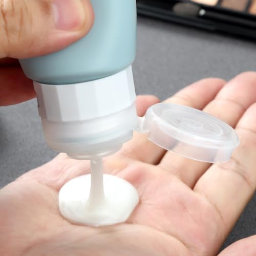 Gemice Travel Bottles for Toiletries, Tsa Approved, Travel Size Containers - Image 6