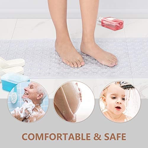 Upgrade Baby Bath Mat Non Slip Extra Long Bathtub Mat - Image 6