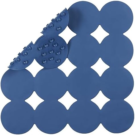 Webos Square Shower Mat Nonslip by Webos