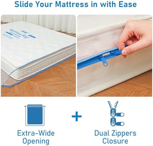 ZCHENBS® - 2 PK King/Cali King Mattress Bags - Image 3