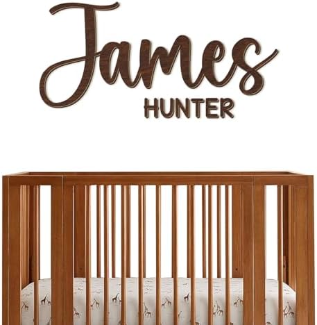 Personalized Name Sign for Nursery by KALOTOYS