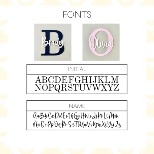 Personalized Acrylic Name Sign - Image 3