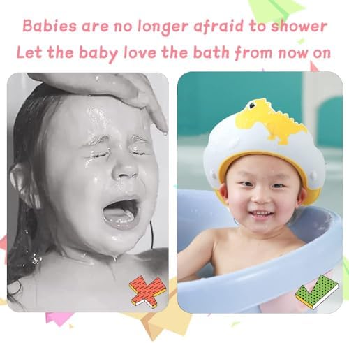 Baby Shower Cap Shield, Shower Cap - Image 7