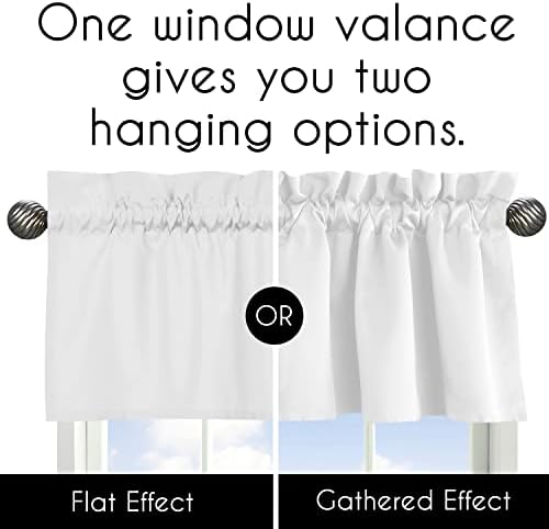 Sweet Jojo Designs Blush Pink Boho Shabby Chic Floral Girl Window Valance - Image 6