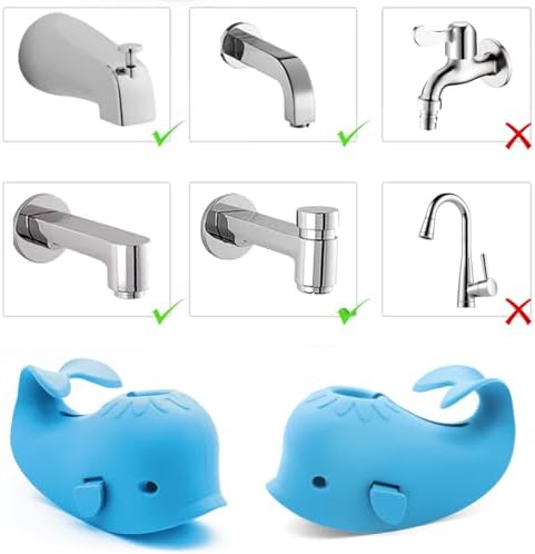 Baby Bathtub Faucet Cover, Baby Safety Protection Silicone Toys, Bath Spout - Image 6
