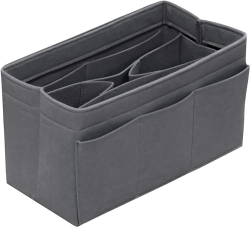 DailyPlus Purse Organizer Insert Felt Bag Organizer Handbag Organizer Insert by DailyPlus