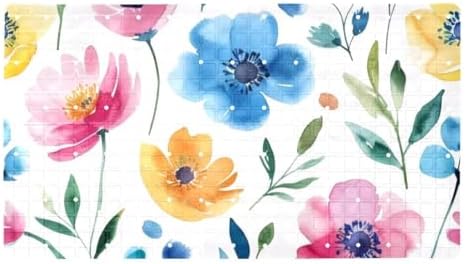 Non Slip Shower Mat Bathtub Mat 15.1x26.8 Inch, Quick Dry Bath Mat by Anna+Cowper