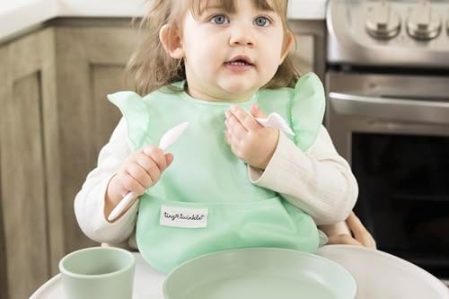 Tiny Twinkle Mess-Proof Baby Bibs - Image 4