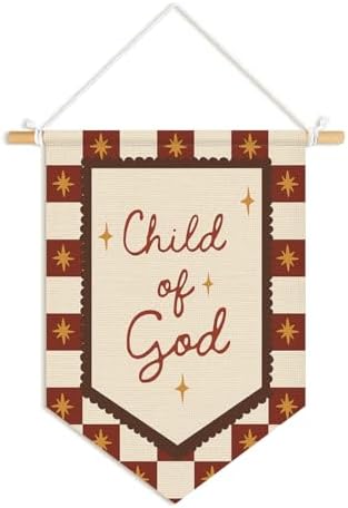 Kids Room Decor, Christian Nursery Decor, Child of God Bible Verse by Unknown