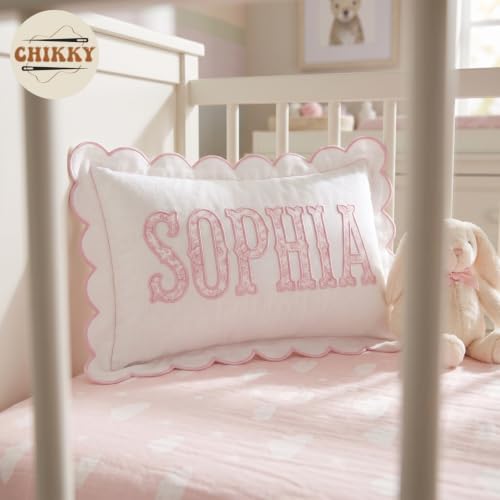Personalized Baby Pillowcase Embroidered - Image 4
