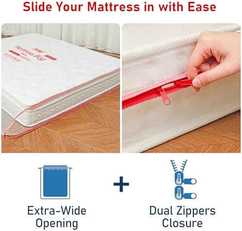 ZCHENBS® - 2 PK Queen Mattress Bags - Image 3