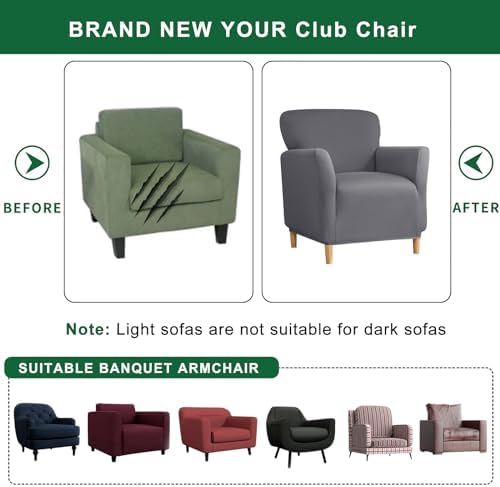 Stretch Chair Covers Armchair Slipcovers - Image 5