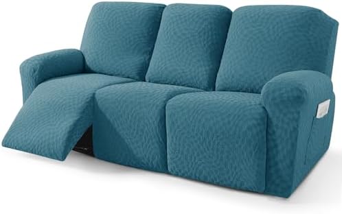 ZNSAYOTX Sofa Recliner Cover 8-Piece Super Soft Recliner Couch Covers by ZNSAYOTX