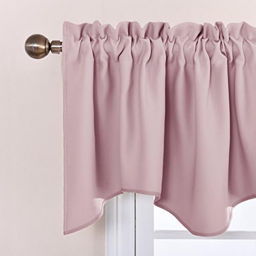 NICETOWN Room Darkening Valance - Image 2