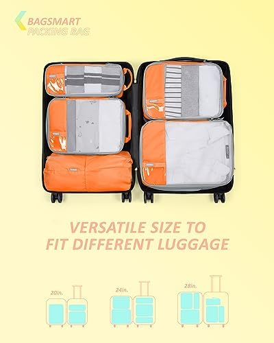 BAGSMART Compression Packing Cubes - Image 3