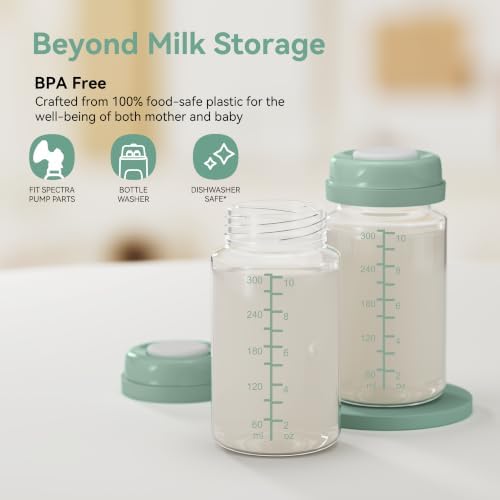 10oz Breastmilk Storage Bottle, Compatible - Image 6