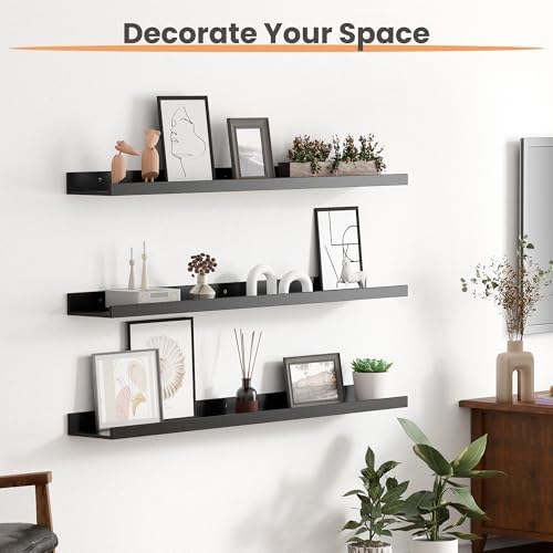 upsimples Floating Shelves for Wall Decor and Storage - Image 4