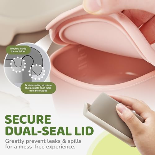 Silicone Baby Food Storage Containers - Image 3