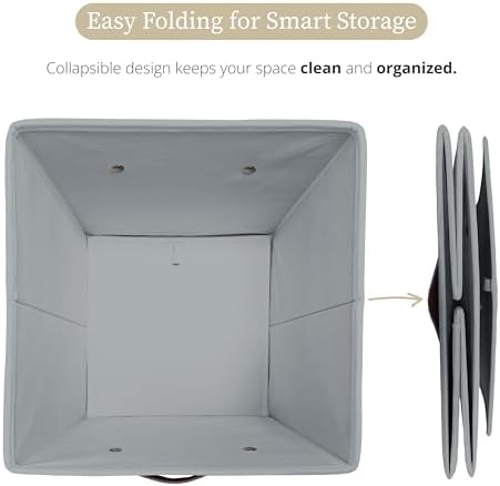 DECOMOMO Storage Bins, Storage Baskets - Image 6