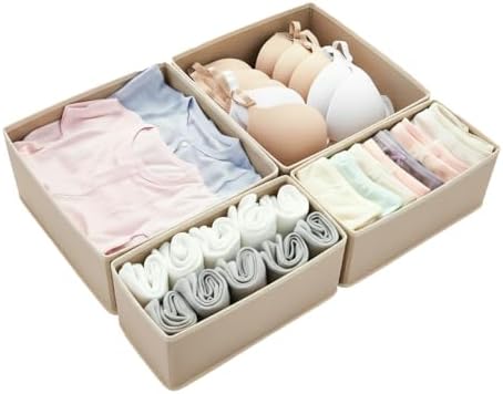Drawer Organizer Set 4 Pack by Unknown