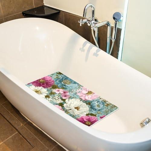 Baby Bath Mat Non Slip 26.8"x15.1" Bathtub Mat - Image 5