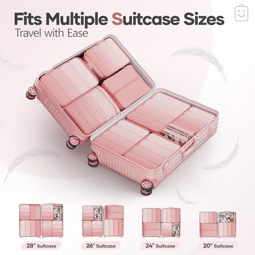 Veken 11 Set Compression Packing Cubes - Image 7