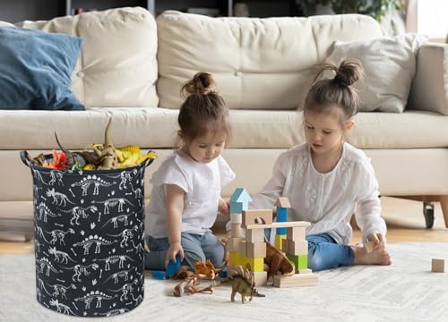 Dinosaur Kids Laundry Basket Kids Laundry Hamper Baby Nursery Hamper - Image 5
