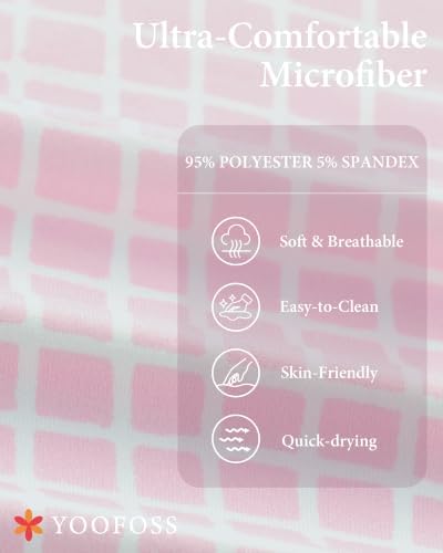 Yoofoss 2-Pack Diaper Changing Pad Cover - Image 4