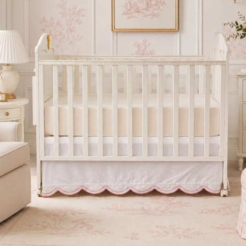 Brandream Organic Cotton Crib Skirt - Image 7