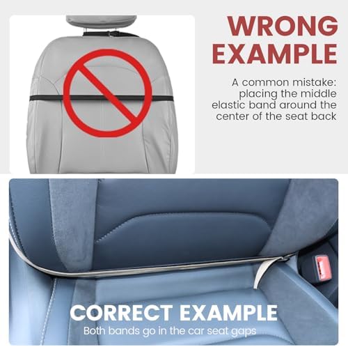 Viaviat Car Seat Organizers Waterproof Backseat Protector - Image 5