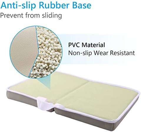 Bath Knee Pad - 1.5inch Extra Thick Bath Kneeling Pad Non-Slip Rubber - - Image 3