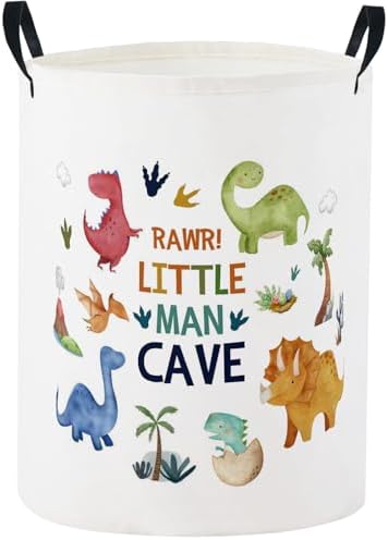 Baby Laundry Basket Baby Nursery Hamper Kids Laundry Basket Toy Storage Bin by TIBAOLOVER