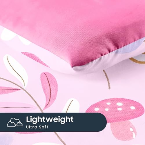 Wake In Cloud - Floral Toddler Bedding Set - Image 6