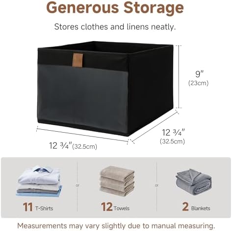 StorageWorks Closet Storage Bins - Image 2