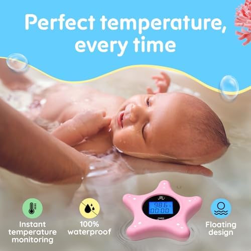 Digital Baby Bath Thermometer and Timer - Image 2
