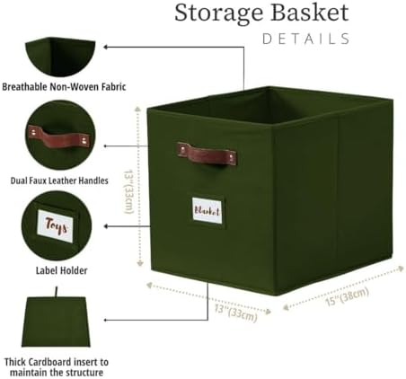 DECOMOMO Storage Bins, Storage Baskets - Image 3