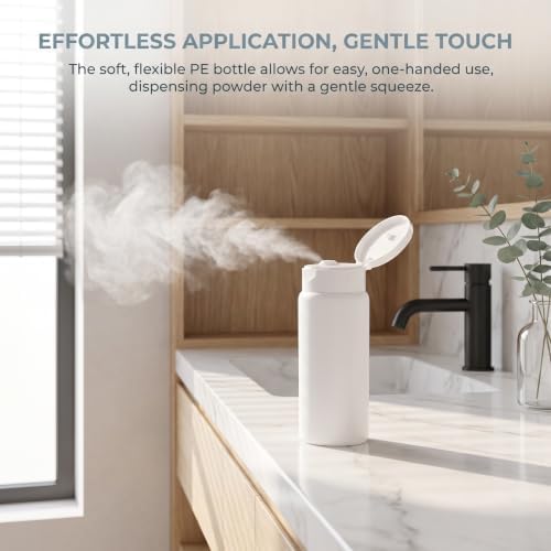 12pcs Talcum Powder Dispenser Bottles - 100g Loose Powder Shaker - Image 3