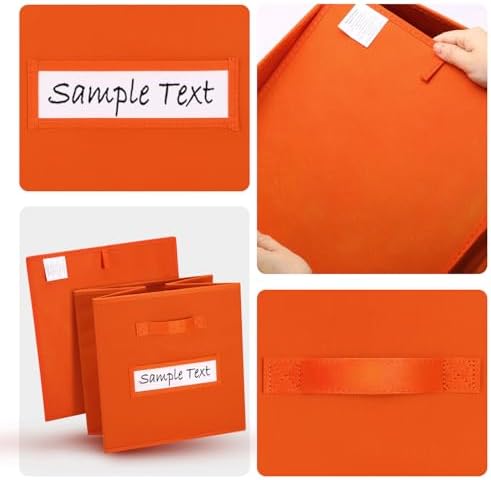13x13 storage cube bins Foldable Fabric storage cubes - Image 3