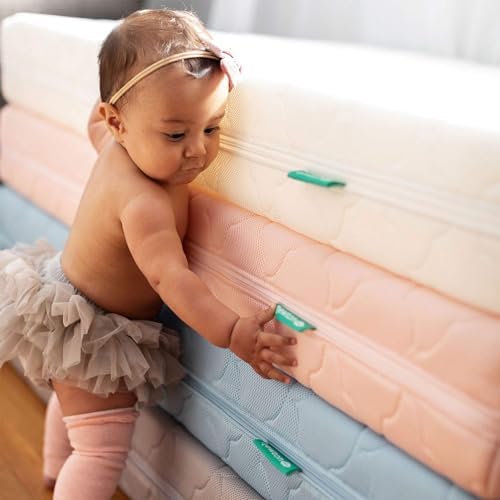 Newton Baby Extra Waterproof Crib Mattress Cover, Washable - Image 6