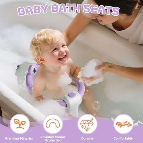 Baby Bath Seat for Babies 6 Months & Up - Image 2